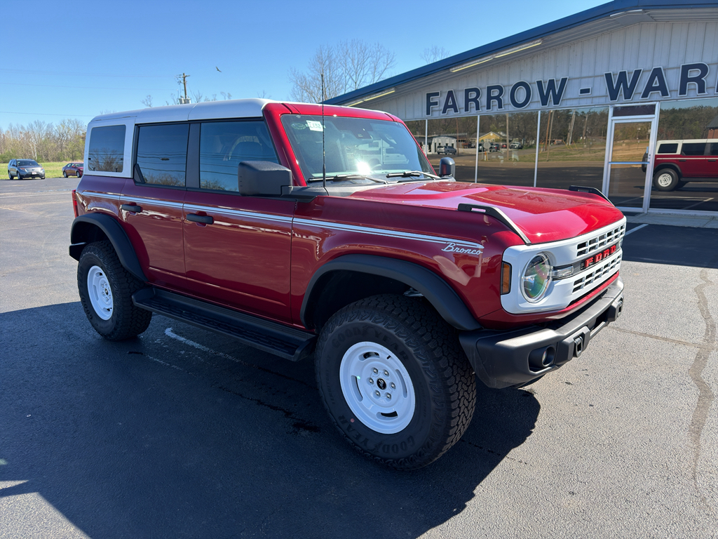 2026 Ford Bronco 4-Door Heritage Editon - Photo 6