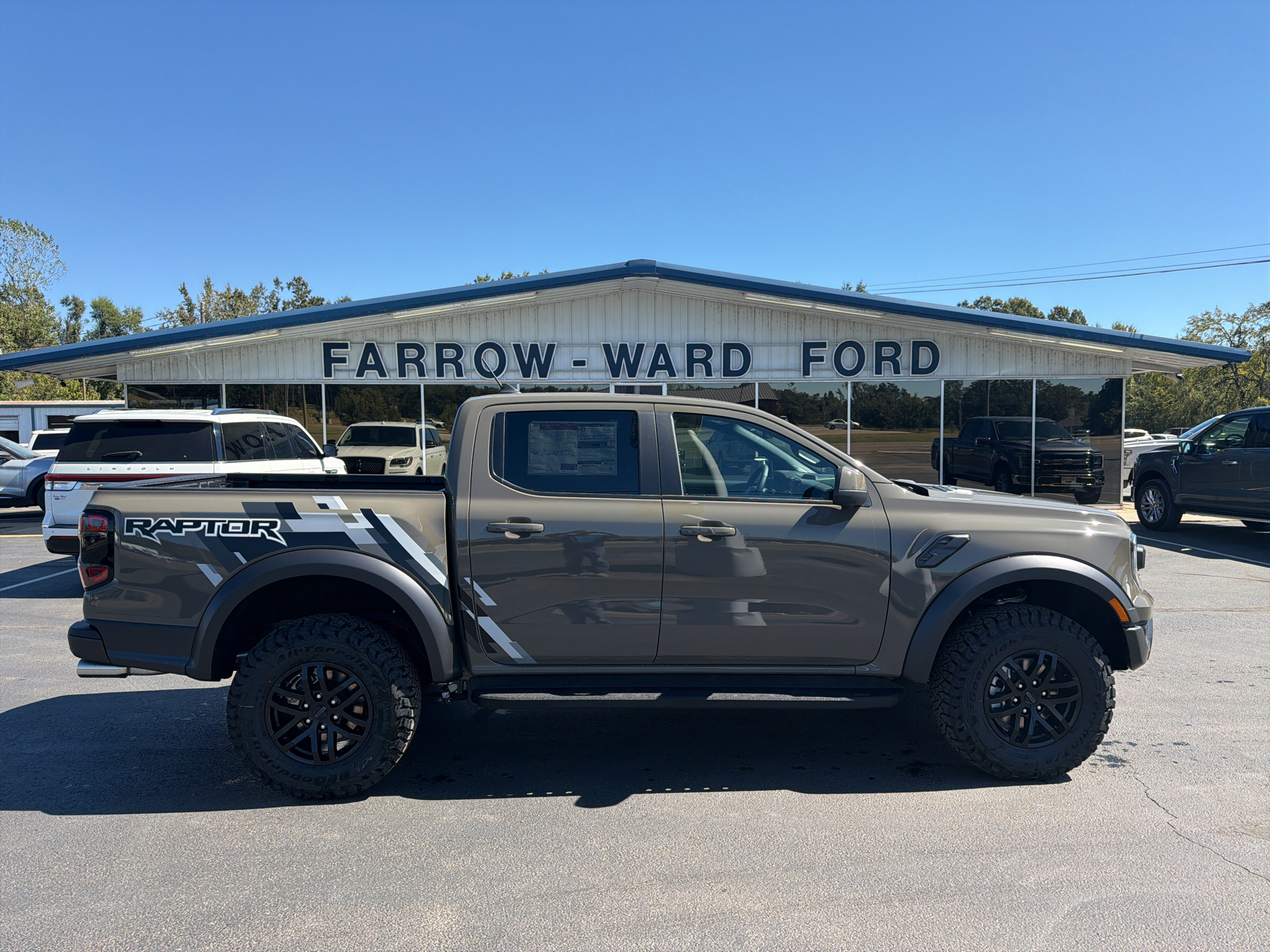 2026 Ford Ranger Raptor