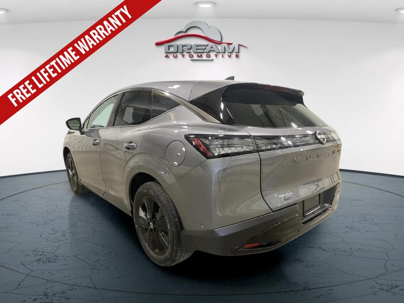 new 2025 NISSAN MURANO SV