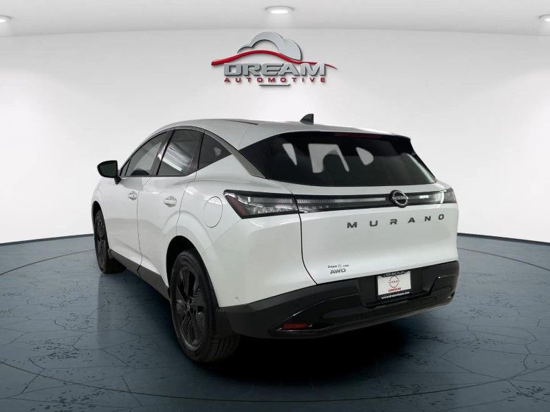 new 2025 NISSAN MURANO SV