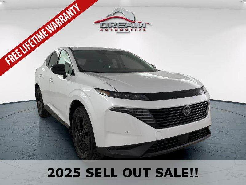 new 2025 NISSAN MURANO SV