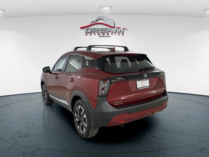 new 2025 NISSAN KICKS SV
