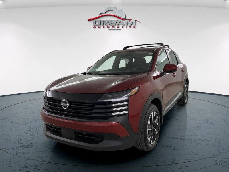 new 2025 NISSAN KICKS SV