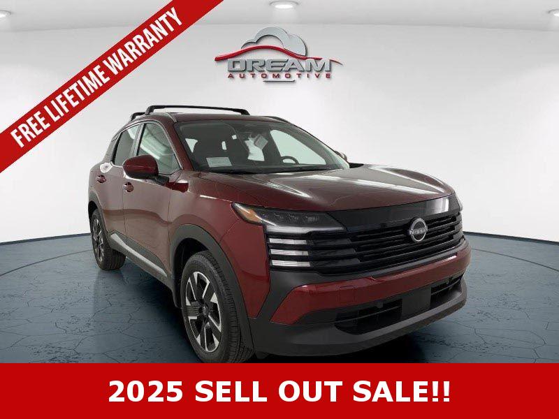 new 2025 NISSAN KICKS SV