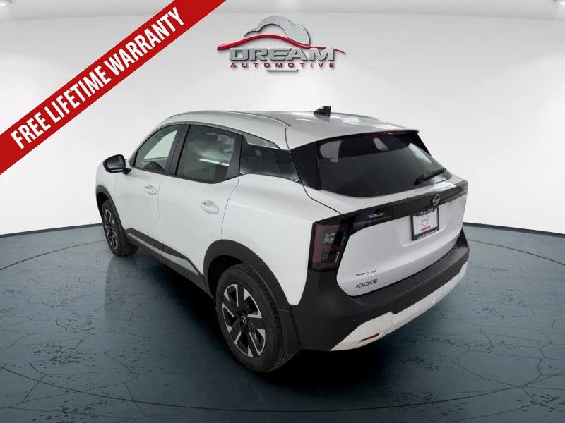 new 2026 NISSAN KICKS SV