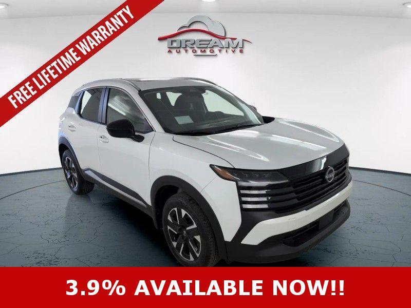 new 2026 NISSAN KICKS SV
