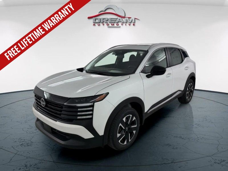 new 2026 NISSAN KICKS SV