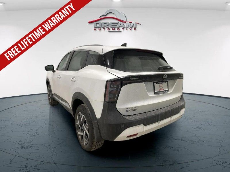 new 2026 NISSAN KICKS SV