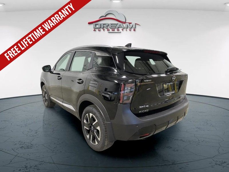 new 2026 NISSAN KICKS SV