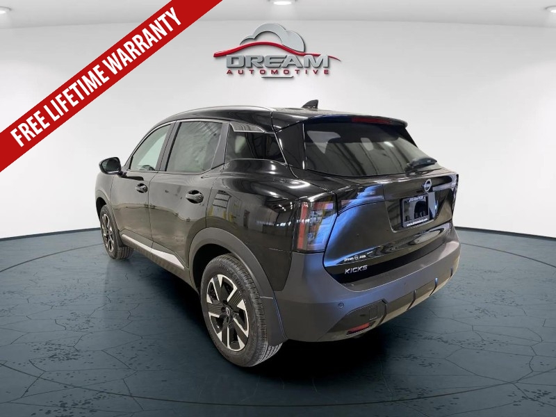 new 2026 NISSAN KICKS SV