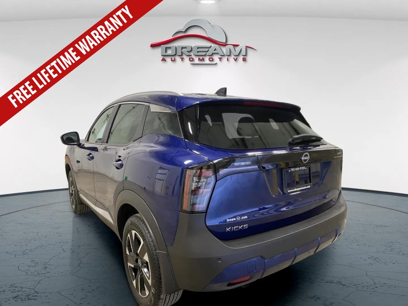 new 2026 NISSAN KICKS SV