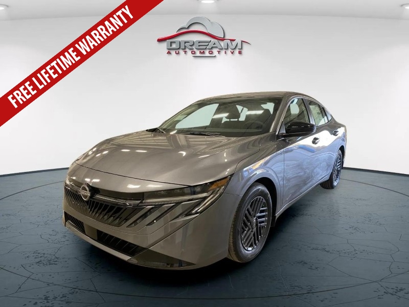 new 2026 NISSAN SENTRA SV