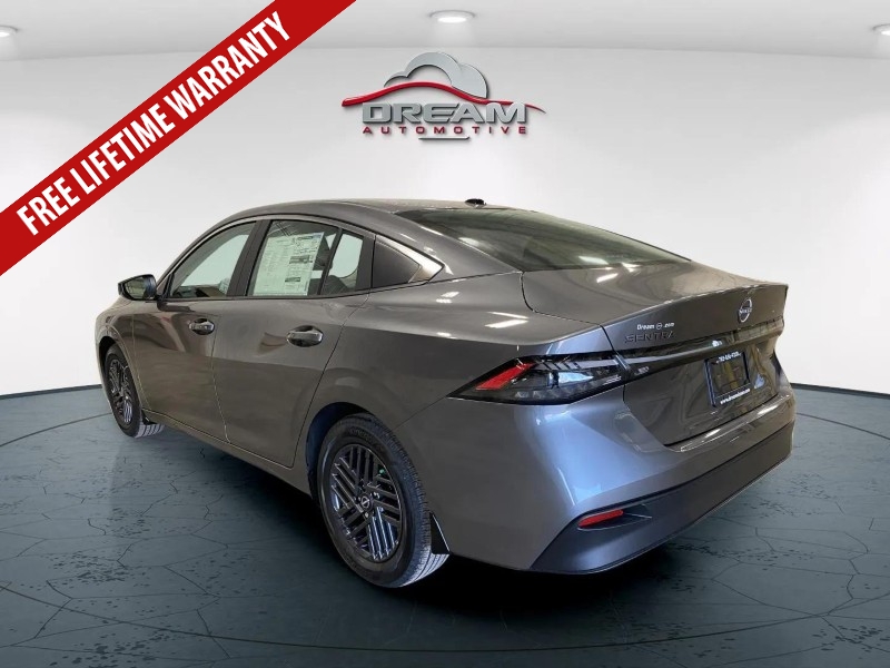 new 2026 NISSAN SENTRA SV
