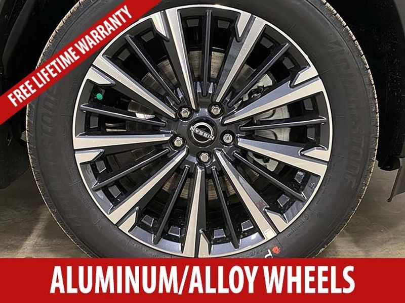 new 2026 NISSAN PATHFINDER Platinum