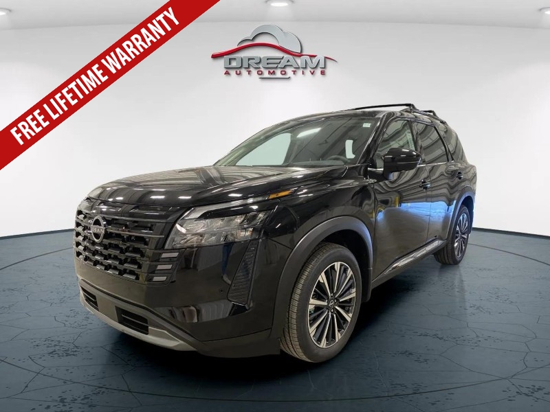 new 2026 NISSAN PATHFINDER Platinum