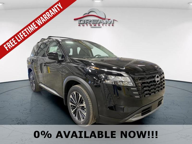 2026 Nissan Pathfinder