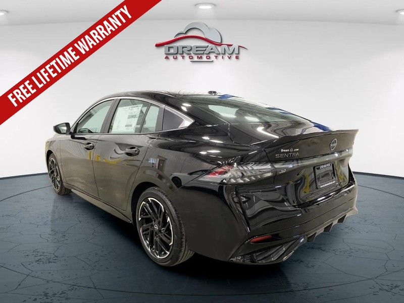 new 2026 NISSAN SENTRA SR