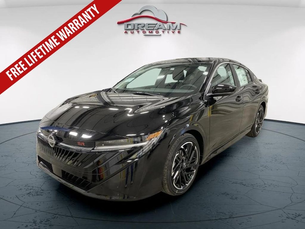 new 2026 NISSAN SENTRA SR