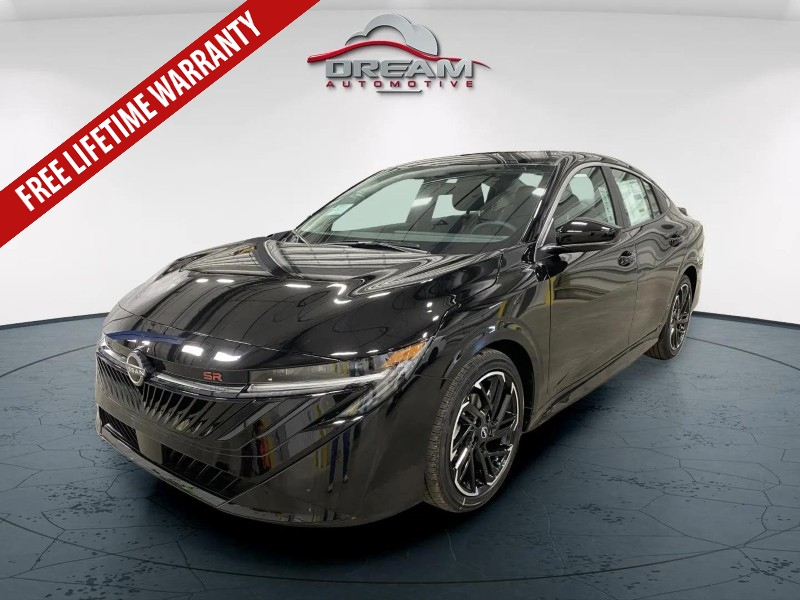 new 2026 NISSAN SENTRA SR