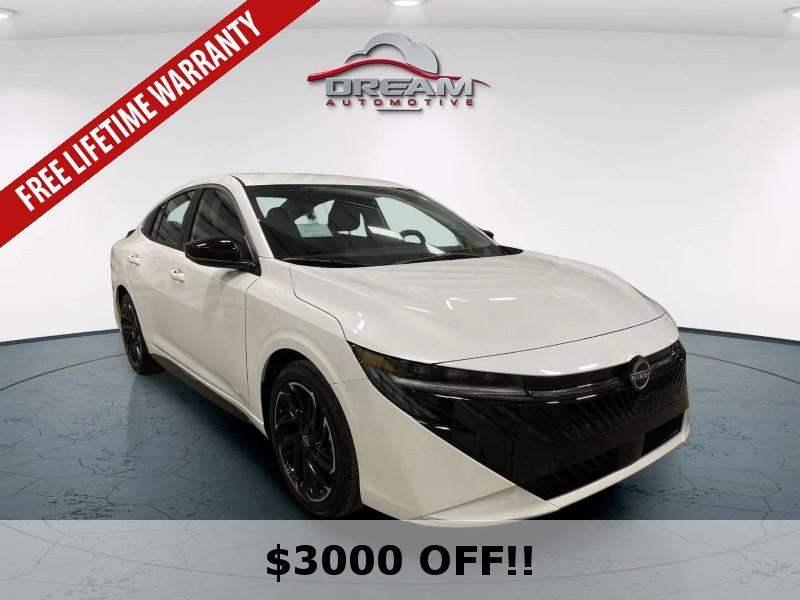 new 2026 NISSAN SENTRA SR