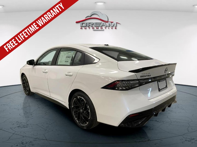 new 2026 NISSAN SENTRA SR