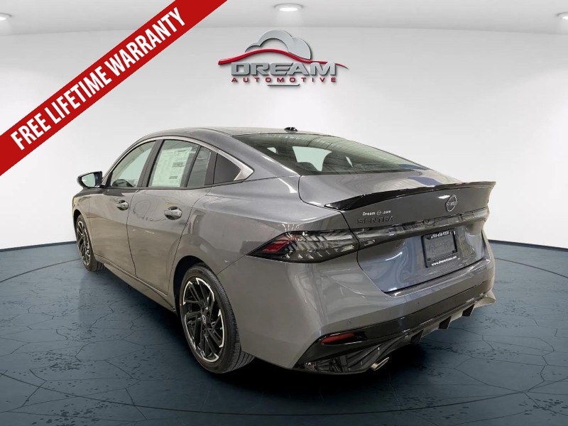 new 2026 NISSAN SENTRA SR
