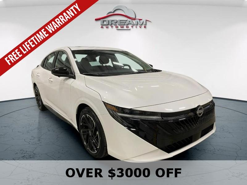 new 2026 NISSAN SENTRA SR