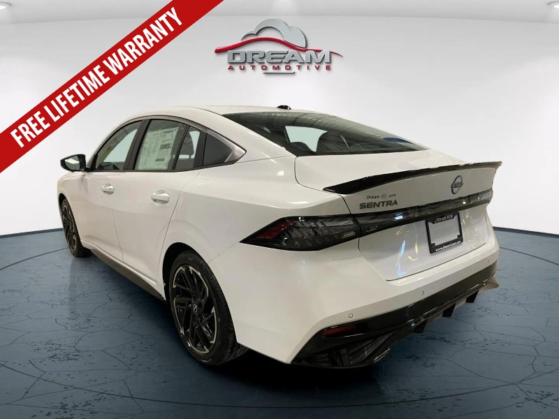 new 2026 NISSAN SENTRA SR