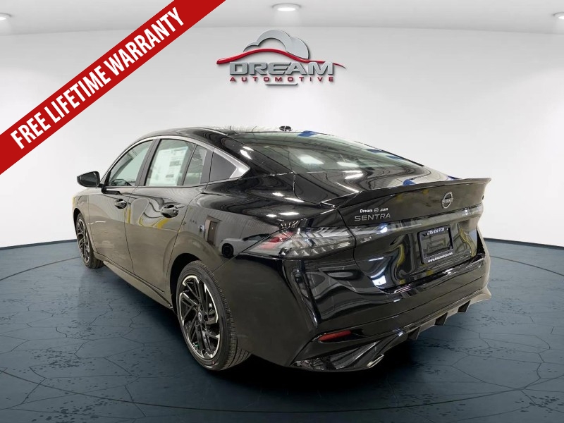 new 2026 NISSAN SENTRA SR