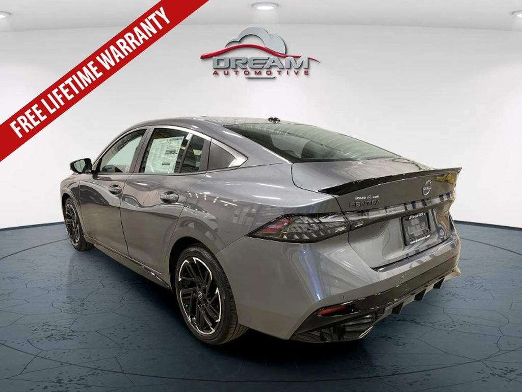 new 2026 NISSAN SENTRA SR