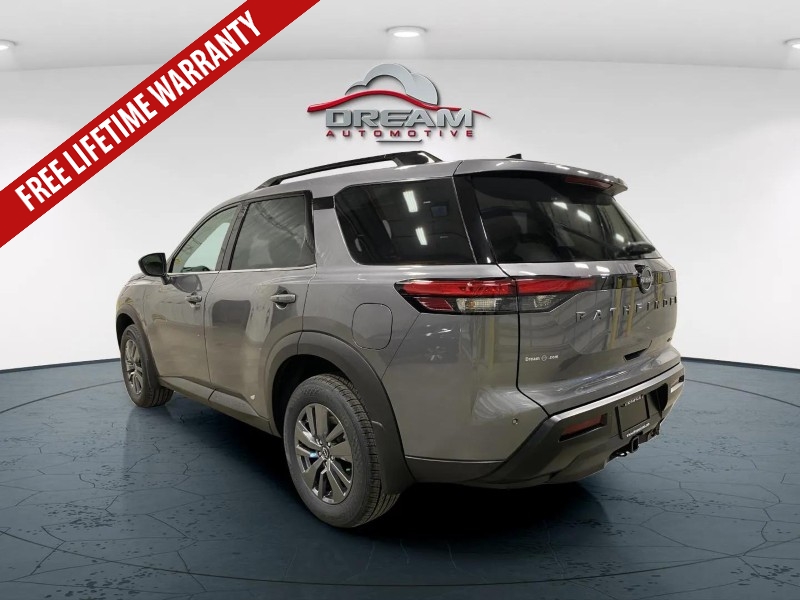 new 2026 NISSAN PATHFINDER SV