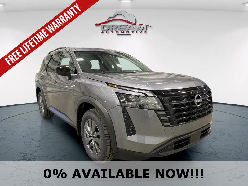 new 2026 NISSAN PATHFINDER SV