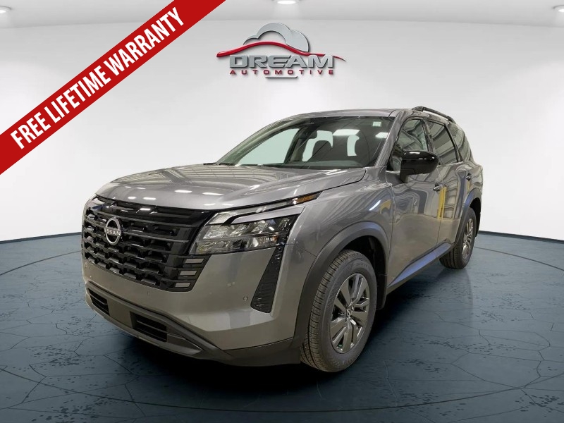 new 2026 NISSAN PATHFINDER SV