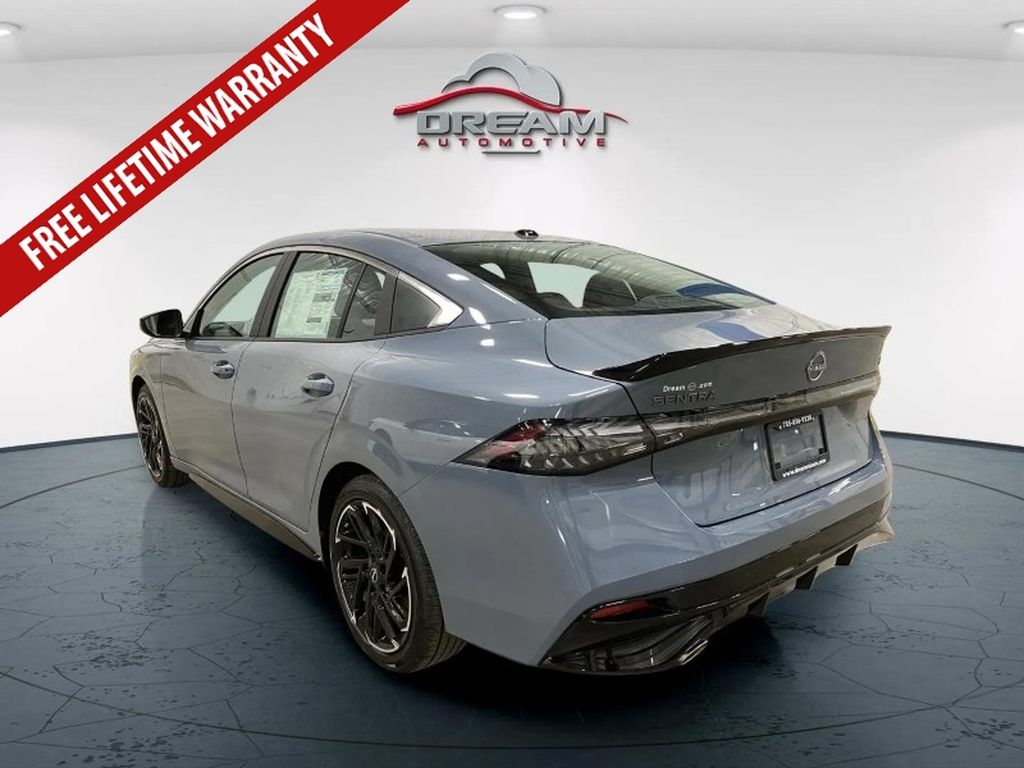 new 2026 NISSAN SENTRA SR