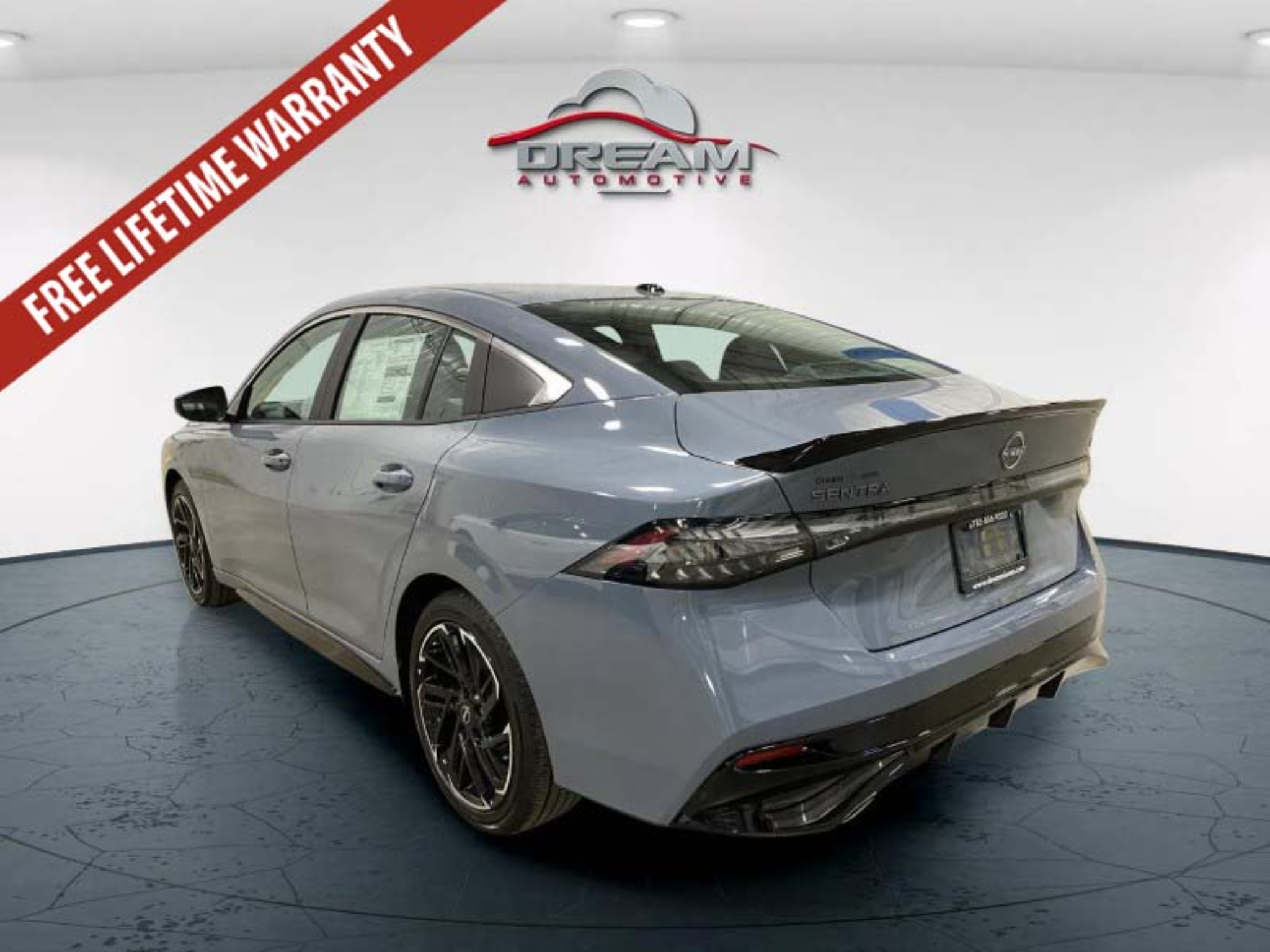 new 2026 NISSAN SENTRA SR