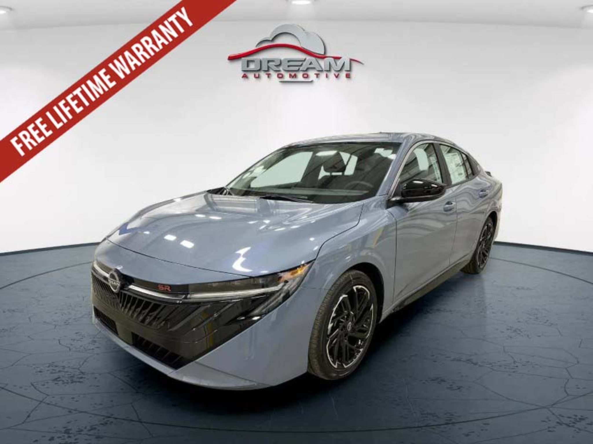 new 2026 NISSAN SENTRA SR