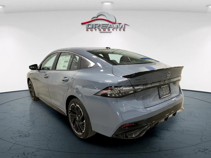 new 2026 NISSAN SENTRA SR