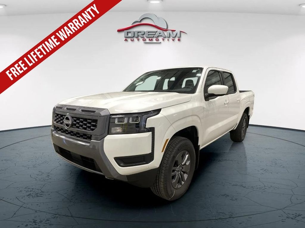 new 2026 NISSAN FRONTIER SV