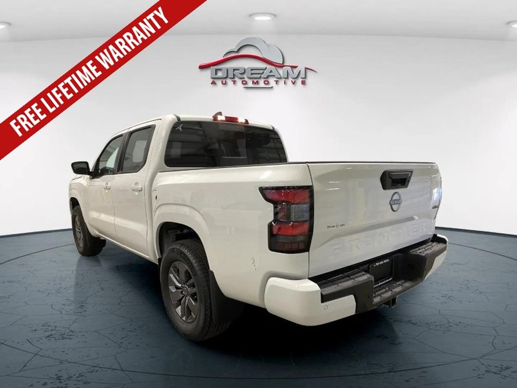 new 2026 NISSAN FRONTIER SV
