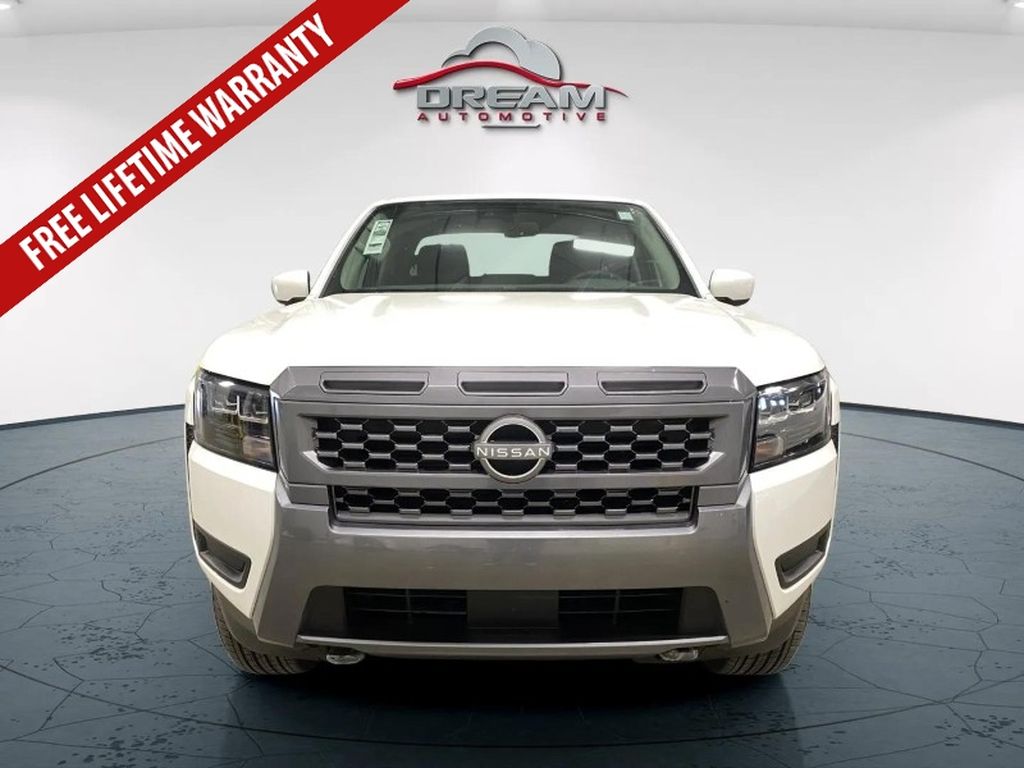 new 2026 NISSAN FRONTIER SV
