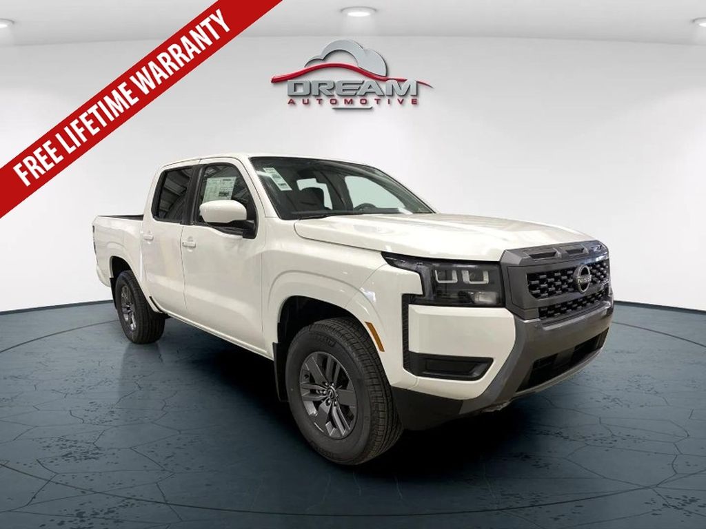 new 2026 NISSAN FRONTIER SV