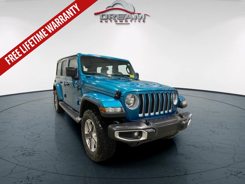 used 2019 JEEP WRANGLER Sahara