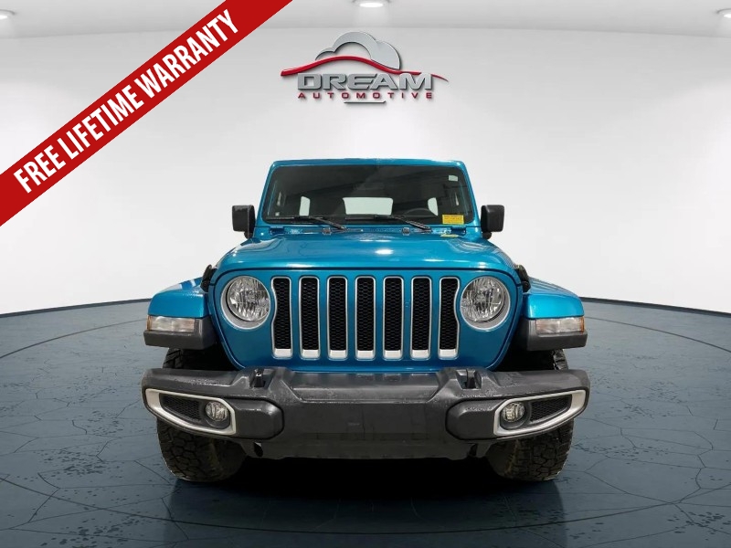 used 2019 JEEP WRANGLER Sahara