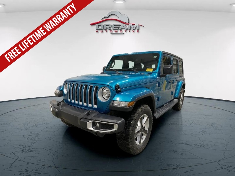 used 2019 JEEP WRANGLER Sahara