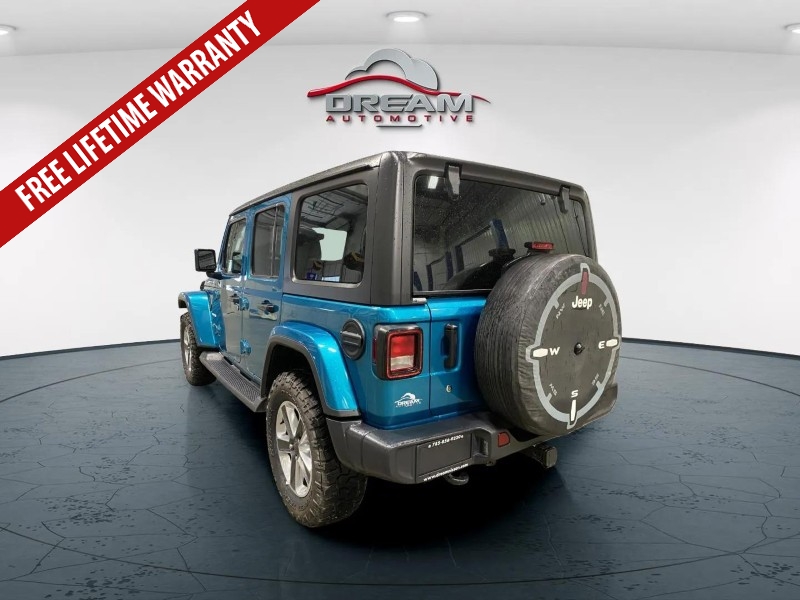 used 2019 JEEP WRANGLER Sahara