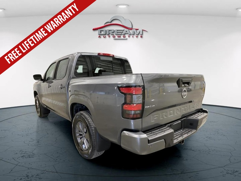 new 2026 NISSAN FRONTIER SV