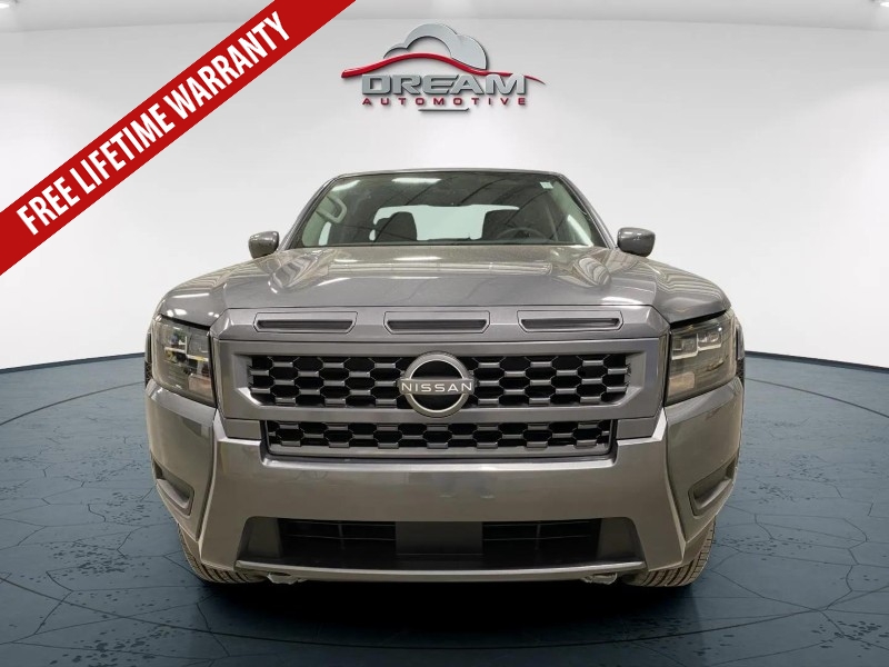 new 2026 NISSAN FRONTIER SV