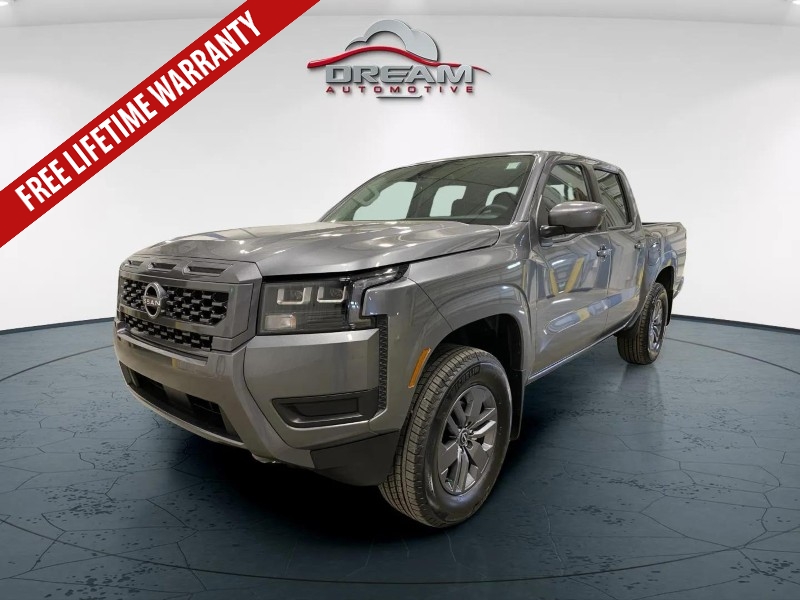 new 2026 NISSAN FRONTIER SV
