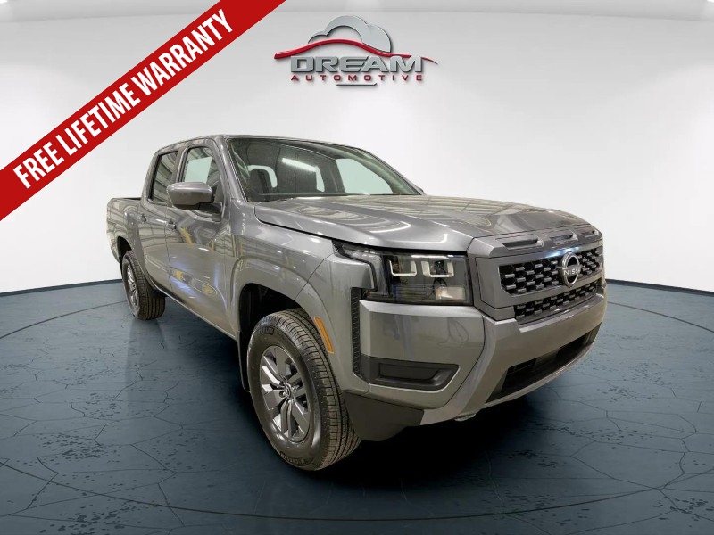 new 2026 NISSAN FRONTIER SV