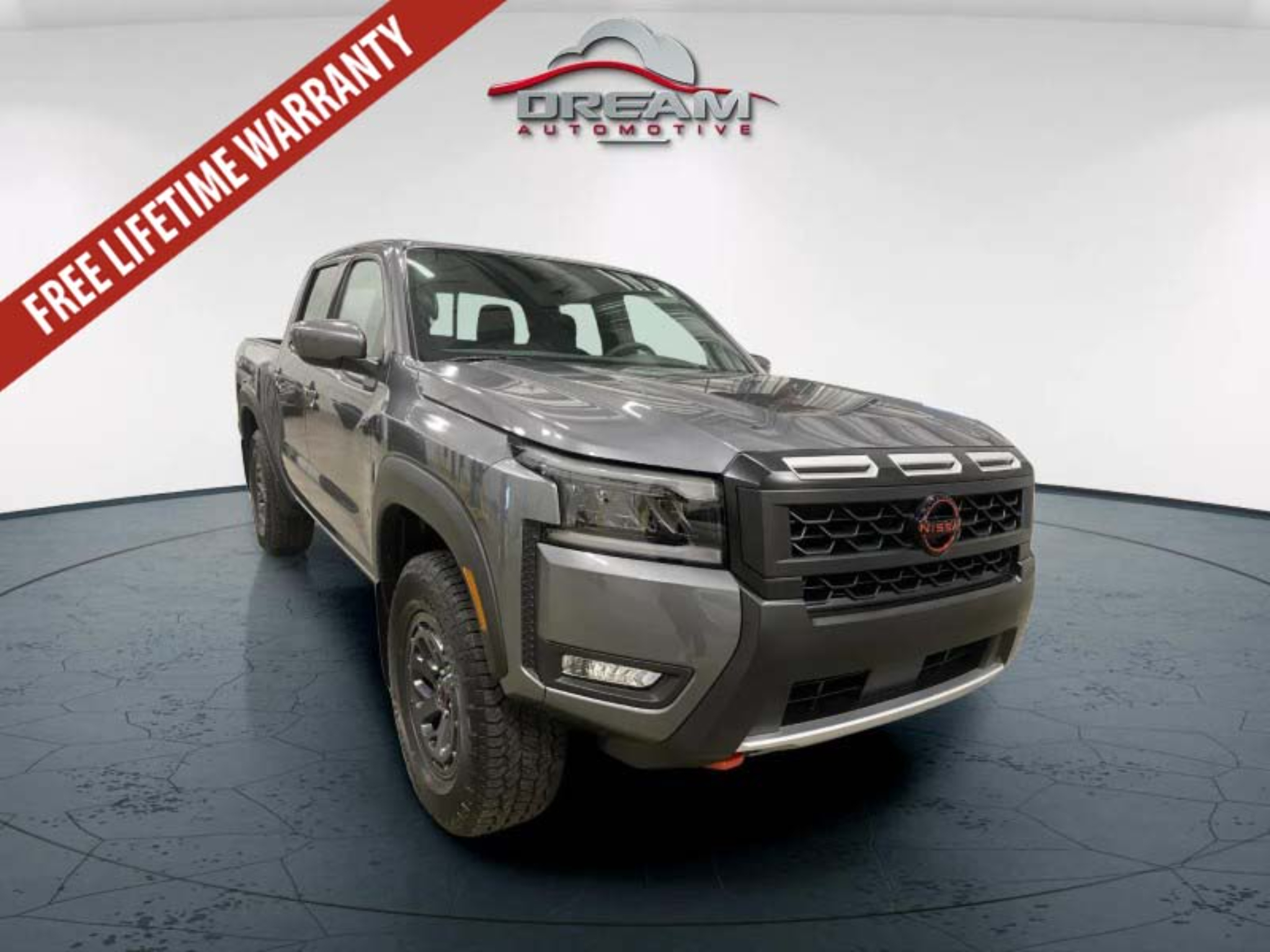 new 2026 NISSAN FRONTIER Crew Cab 4x4 PRO-4X